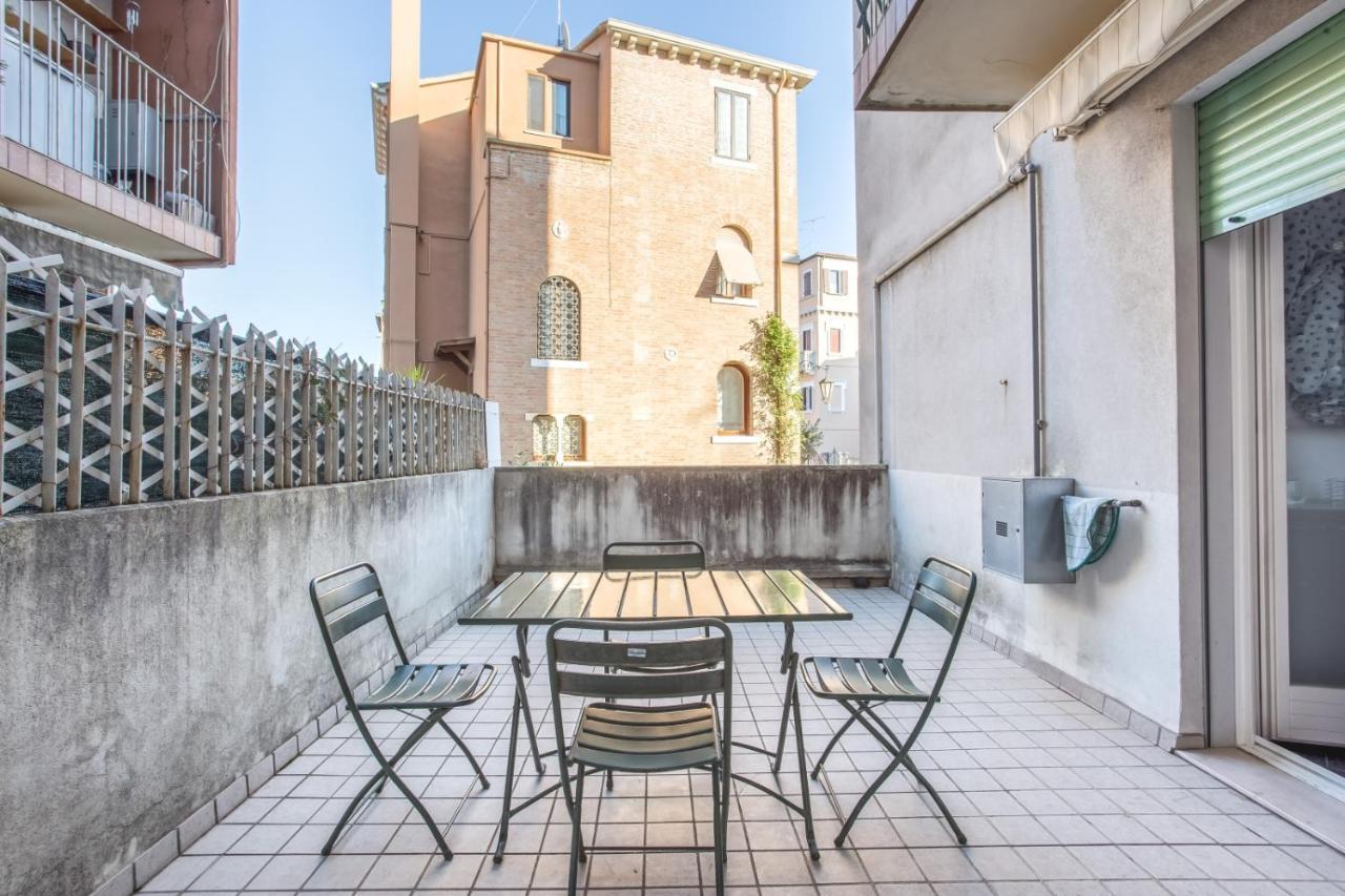 Ca Maria Lido Di Venezia Apartment Luaran gambar